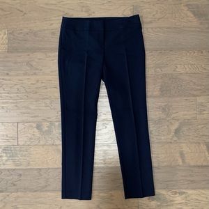 Ann Taylor Modern navy dress pants sz 6